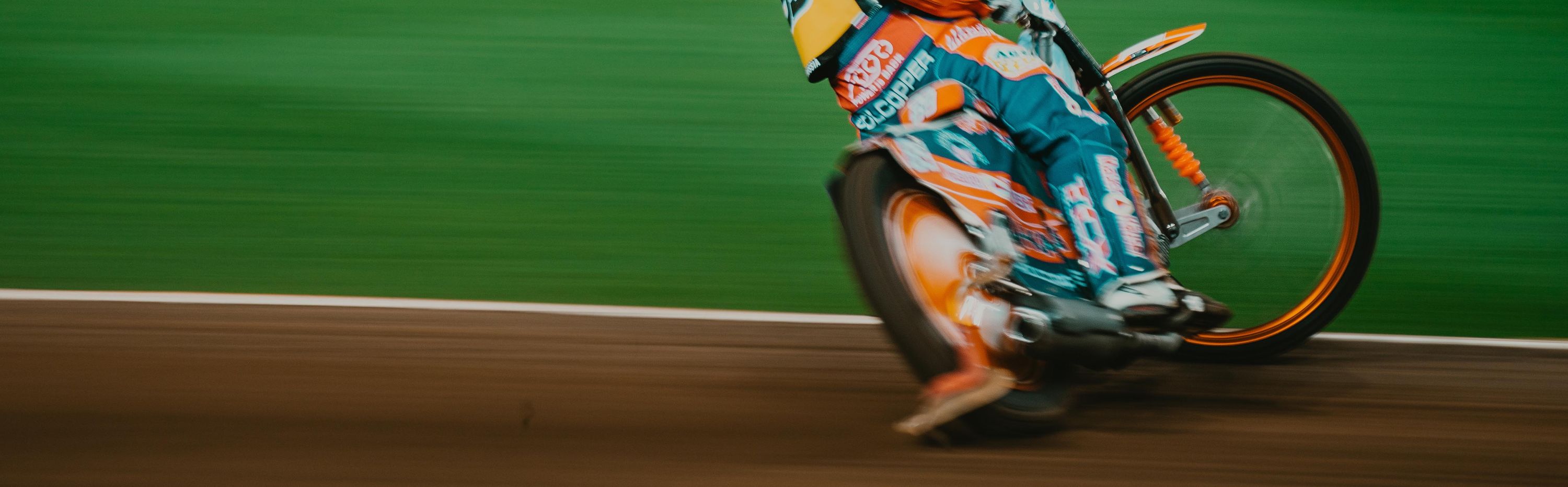 Speedway banner