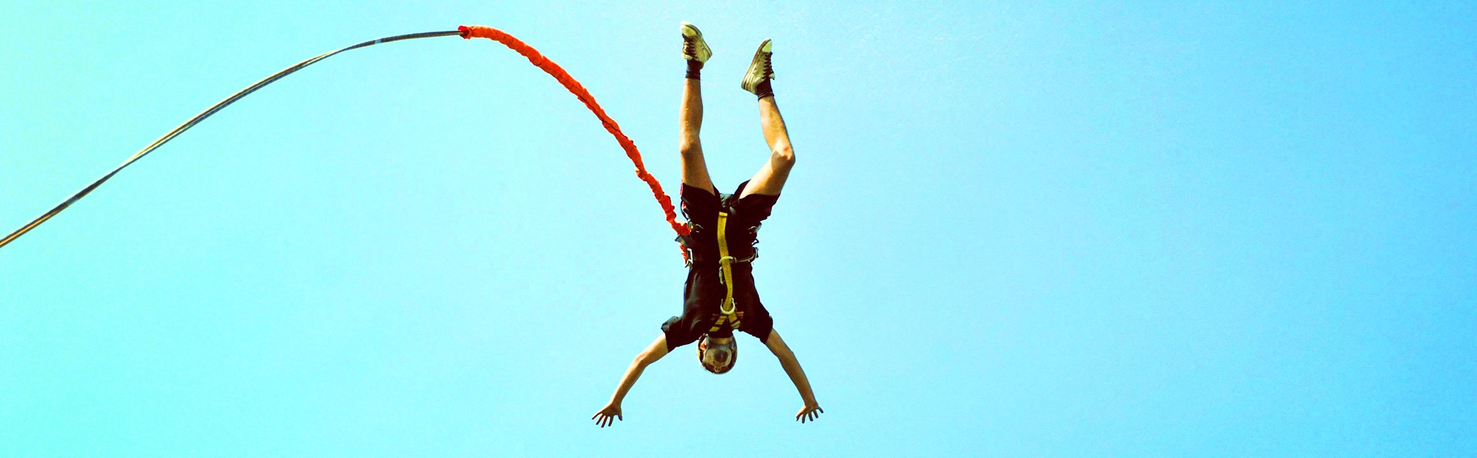 Bungee Jumping banner