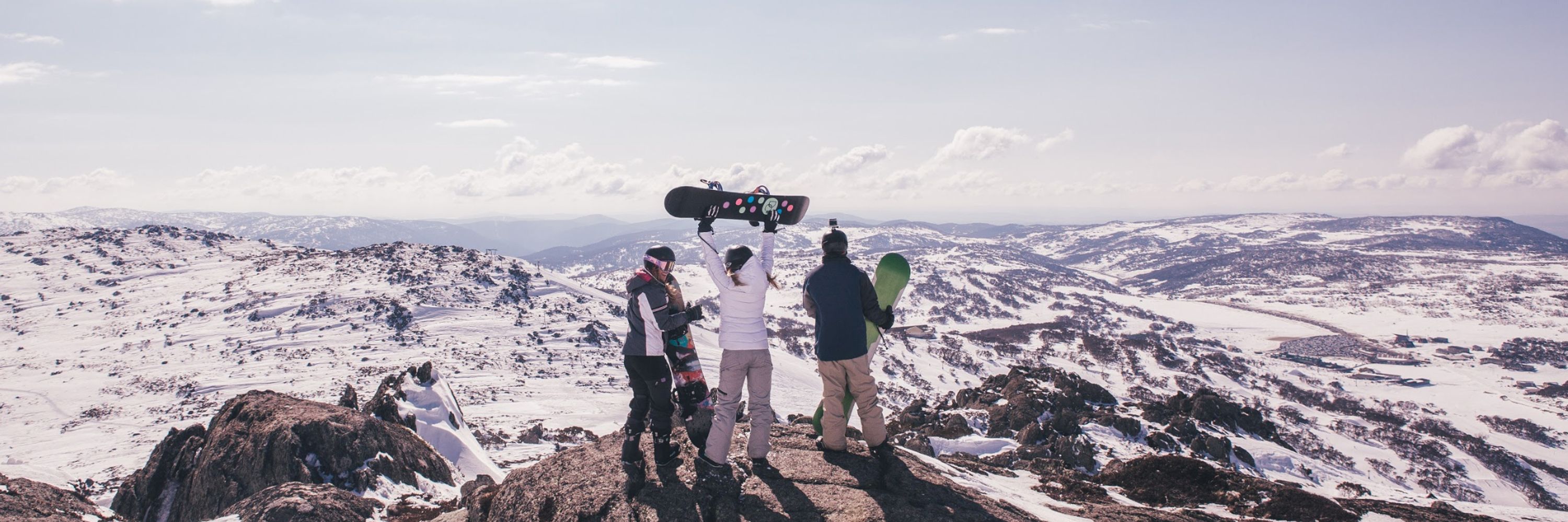 Turn & Burn Snowboarding Camps
