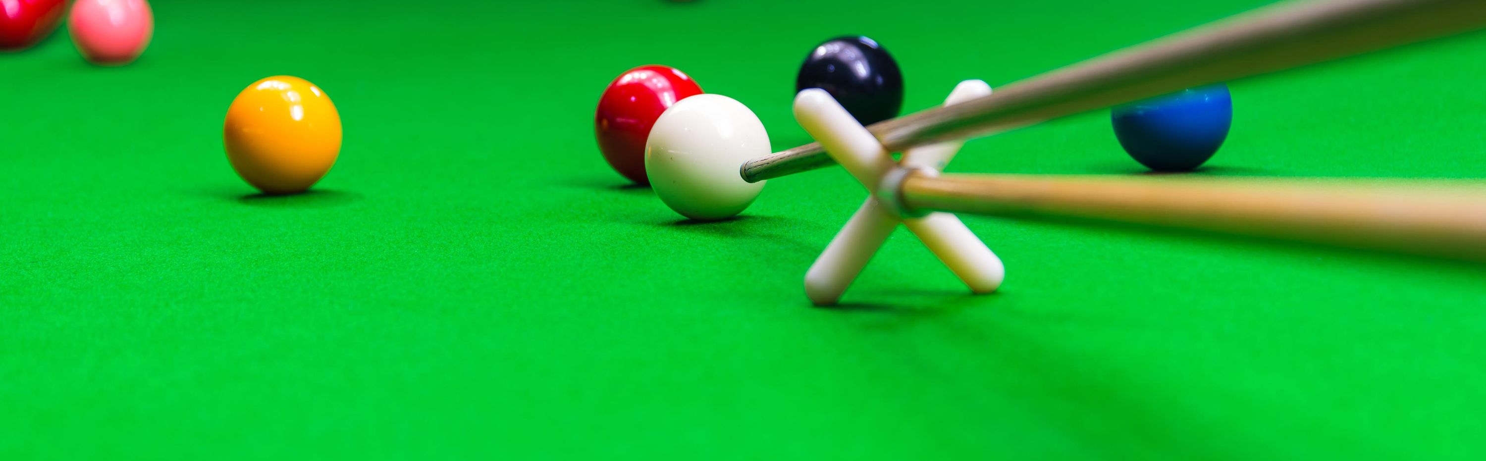 Snooker banner