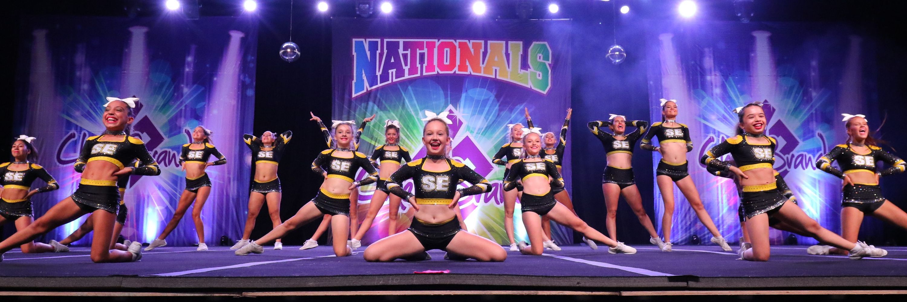 Shire Elite Cheerleading Holiday Clinic