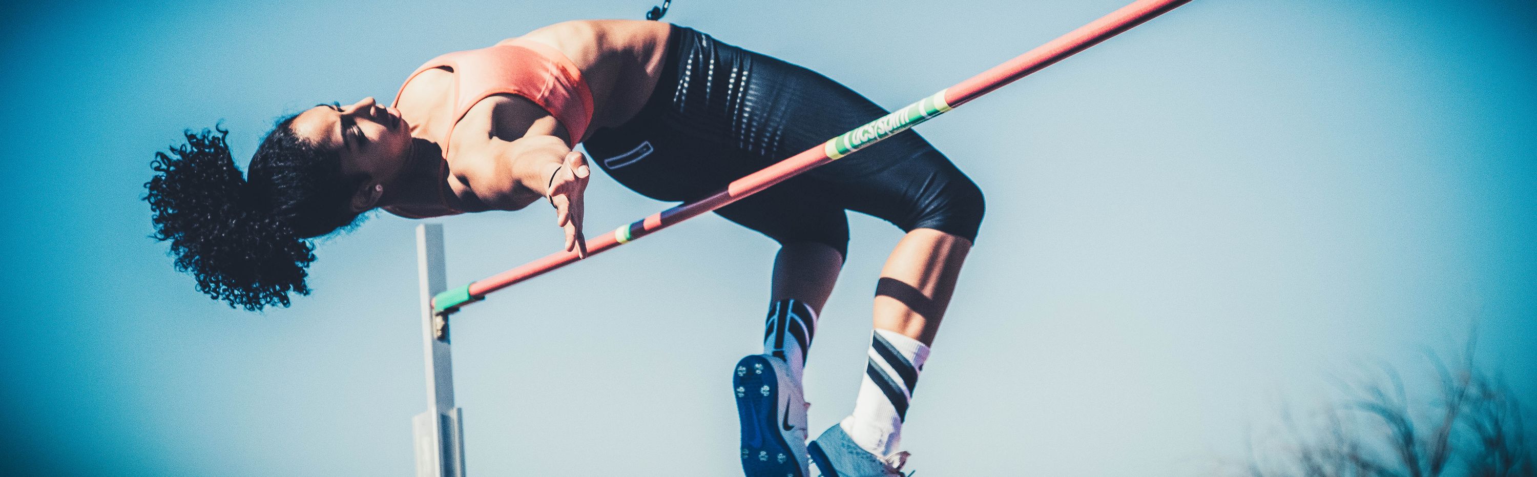 High Jump banner