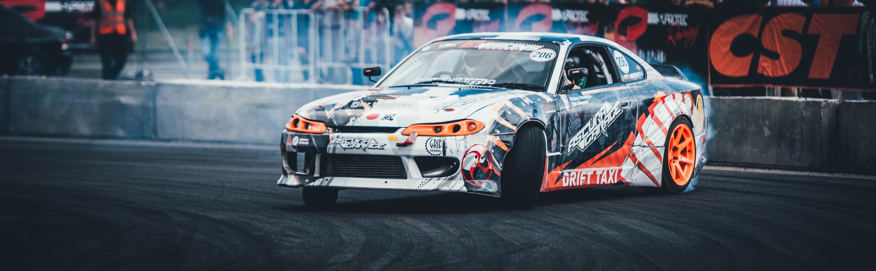 Auto Racing banner