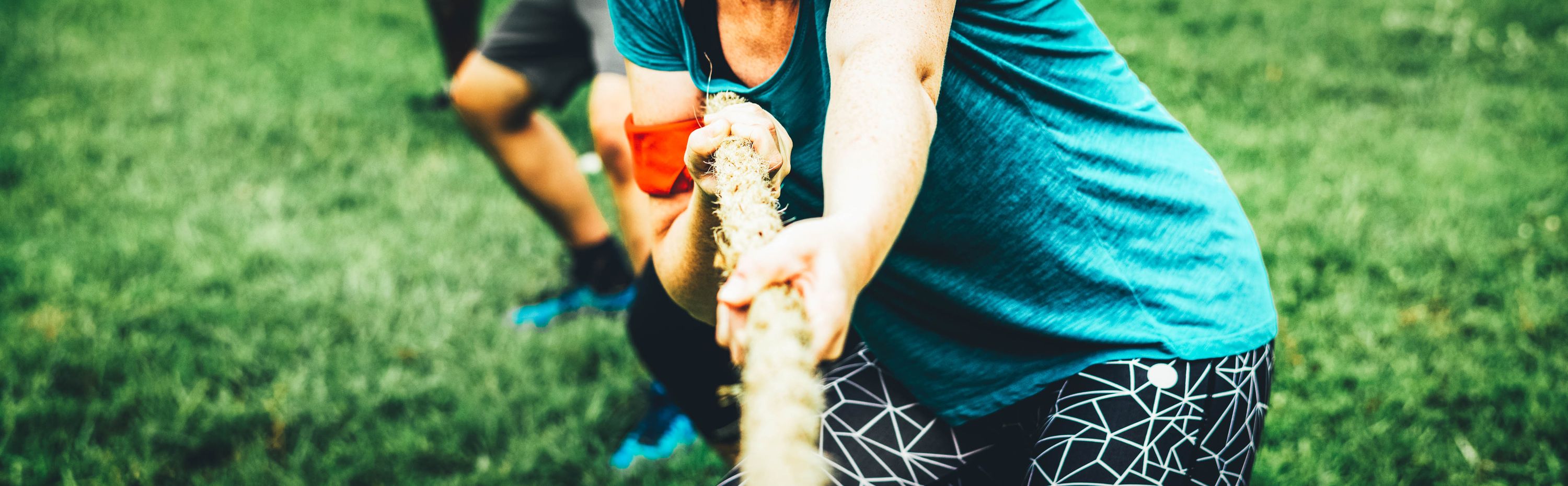 Tug-O-War banner