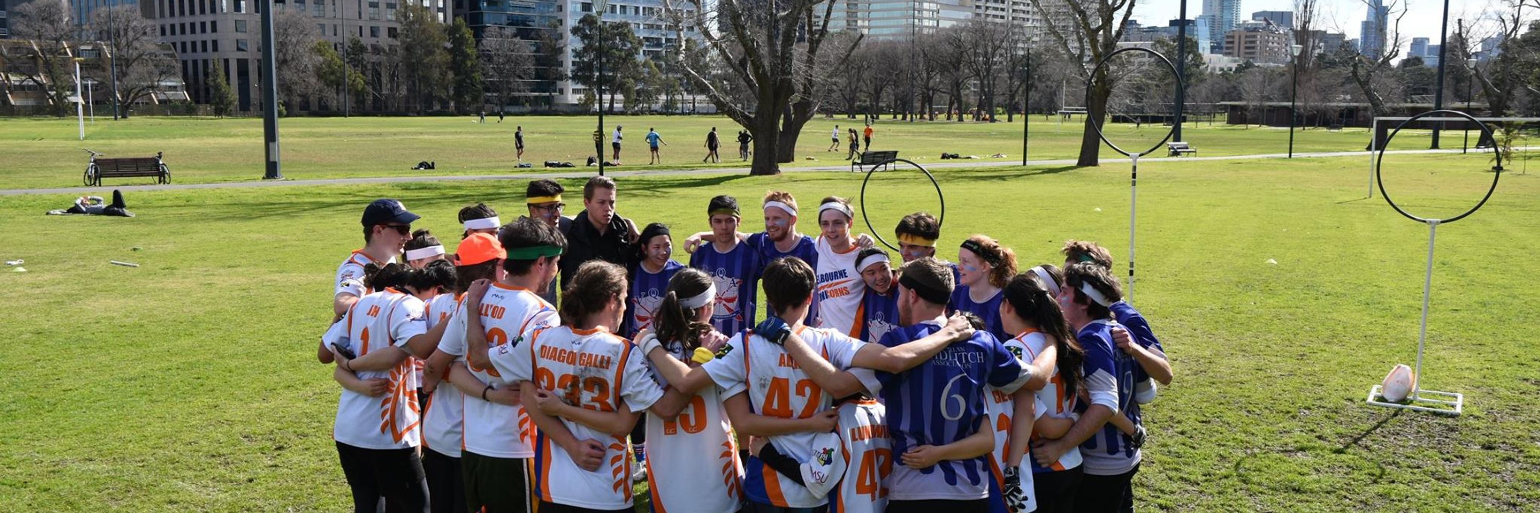 Melbourne Unicorns Quidditch Club