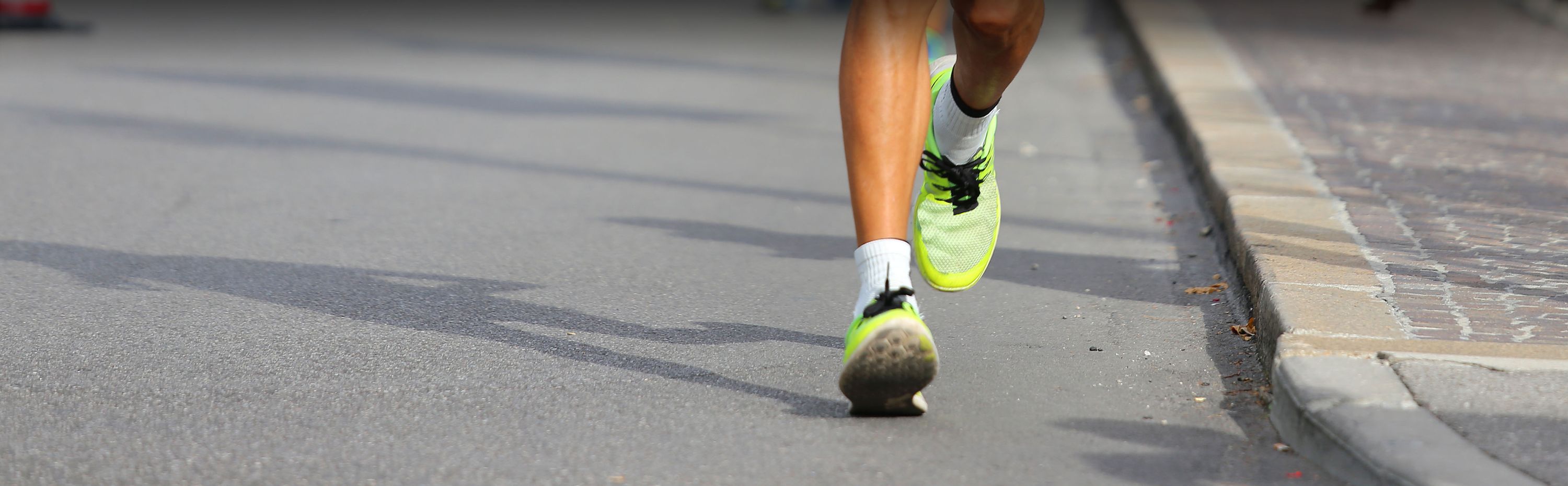 Racewalking banner