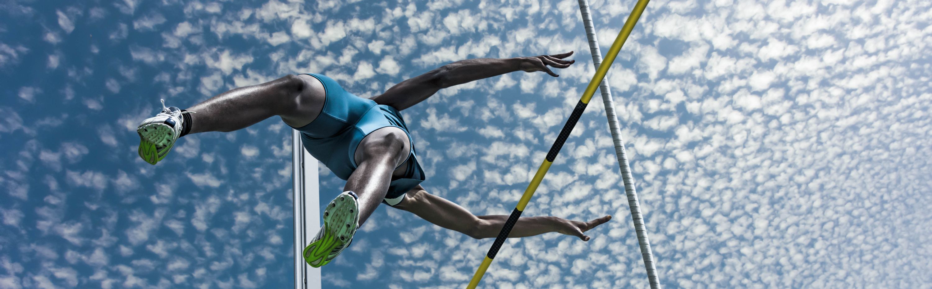 Pole Vault banner