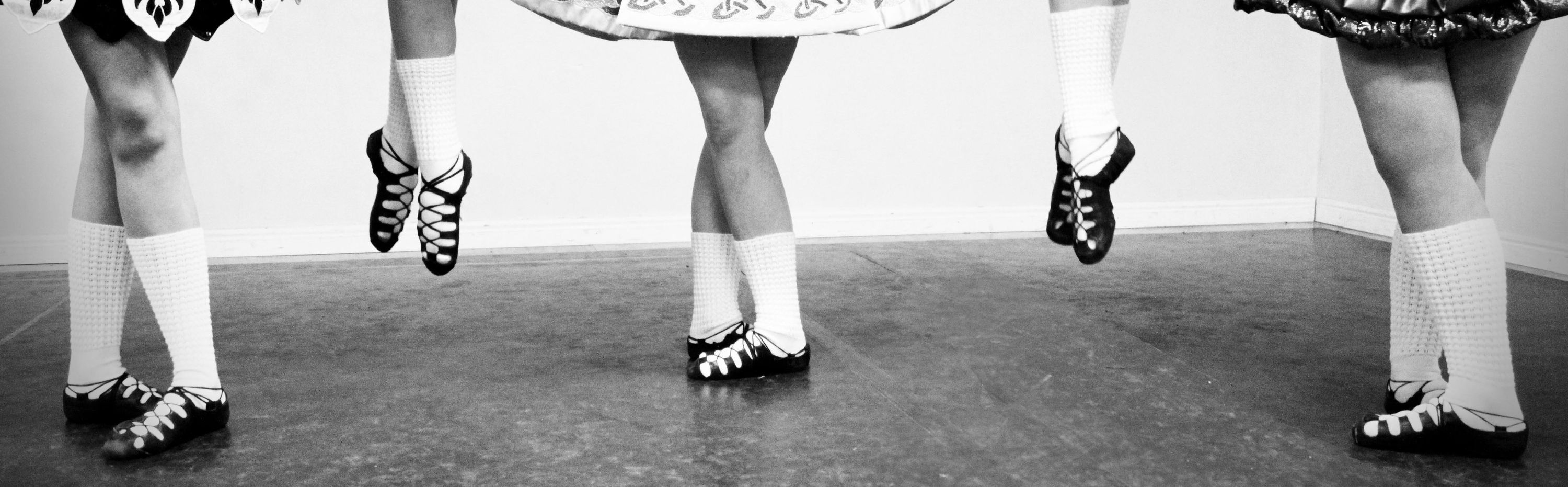 Irish Dancing banner