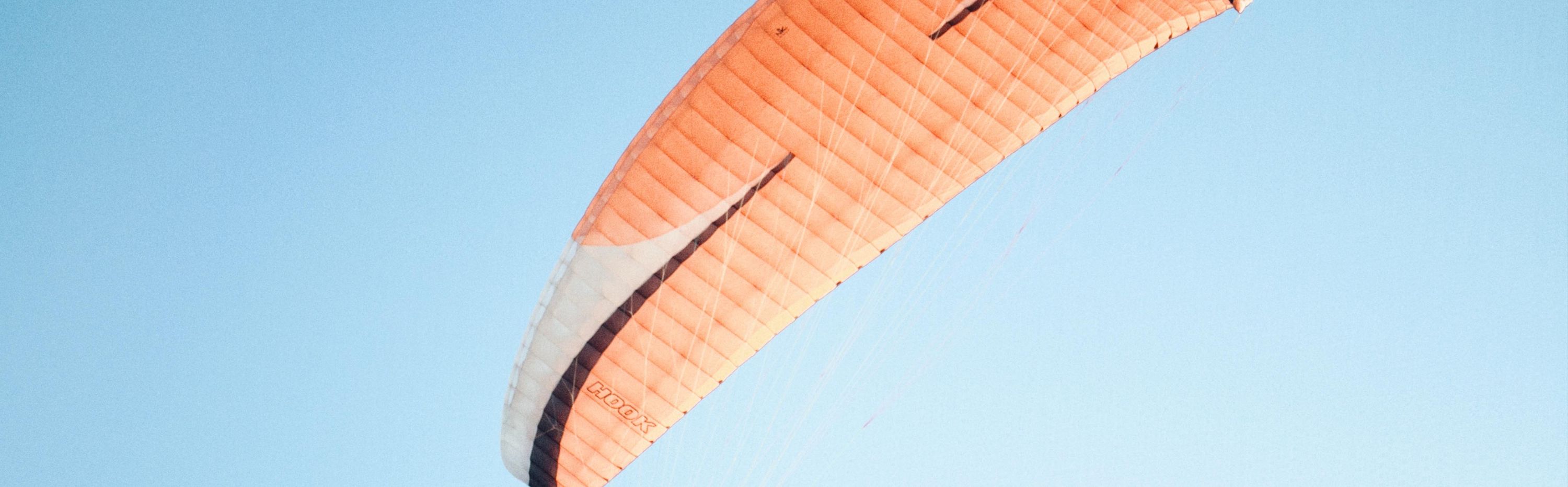 Paragliding banner
