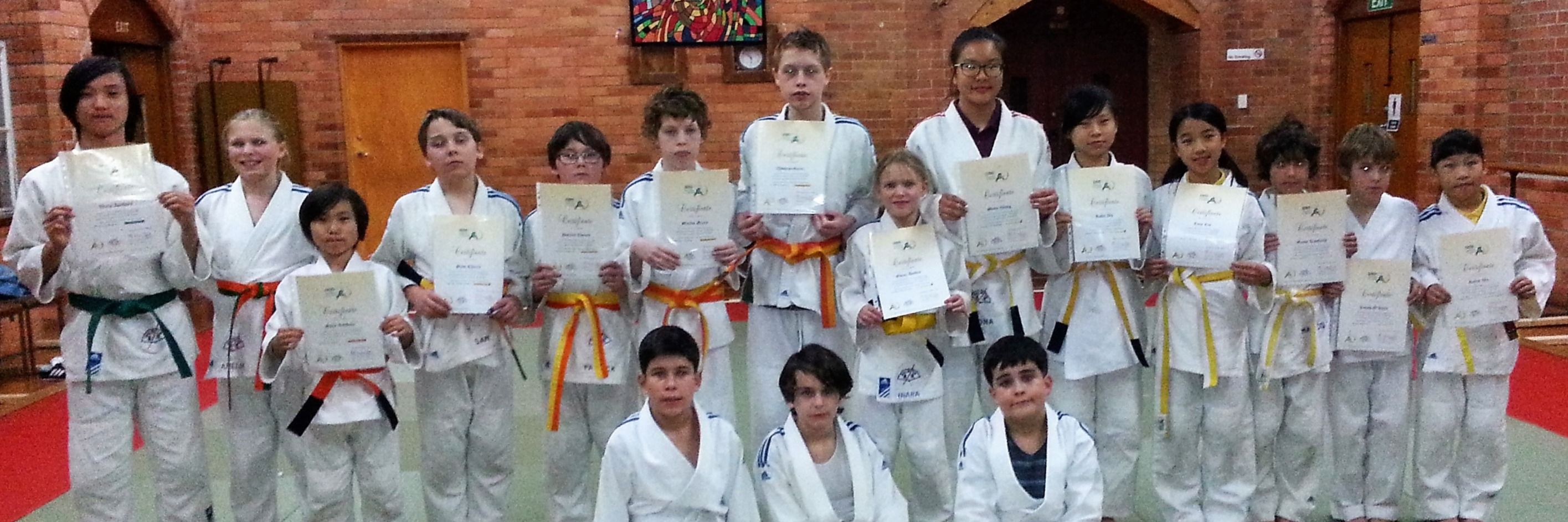 Junior Judo Class