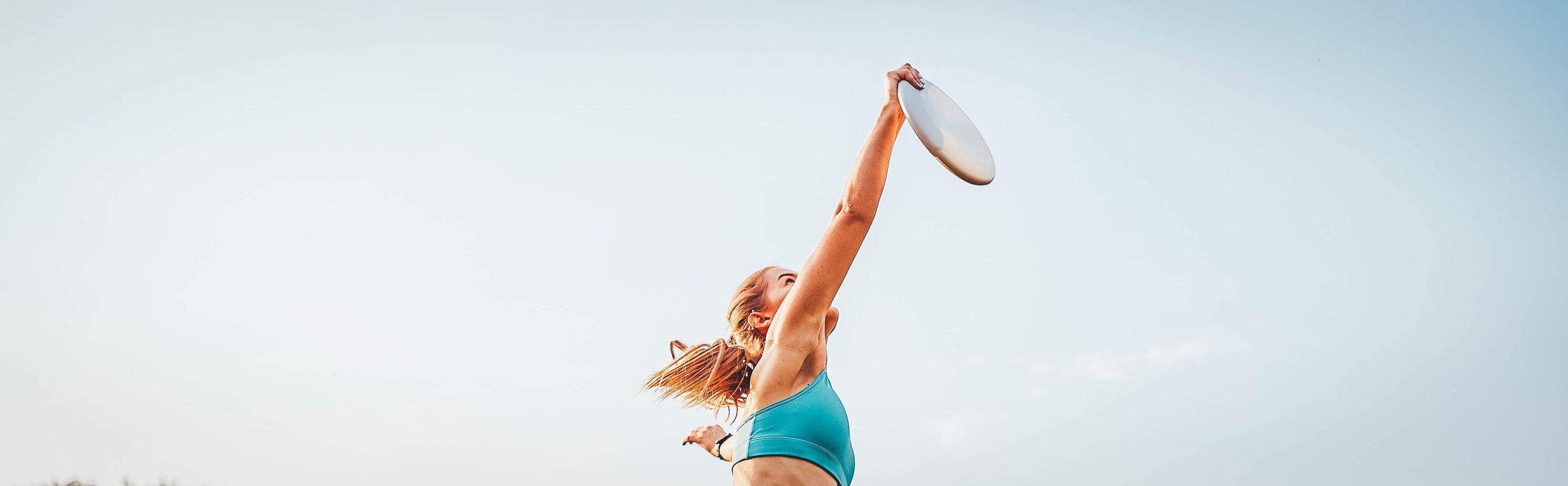 Ultimate Frisbee banner