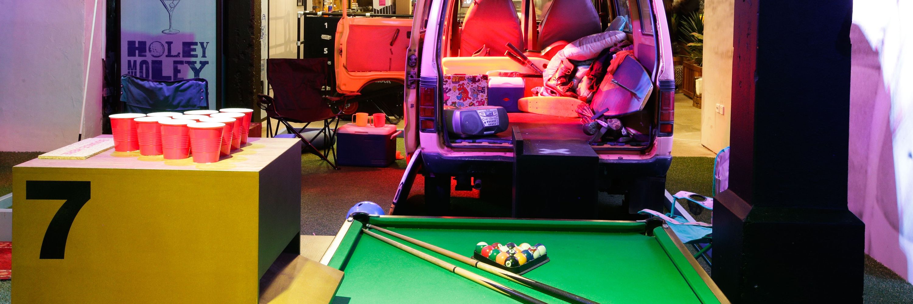 Holey Moley Mini Golf