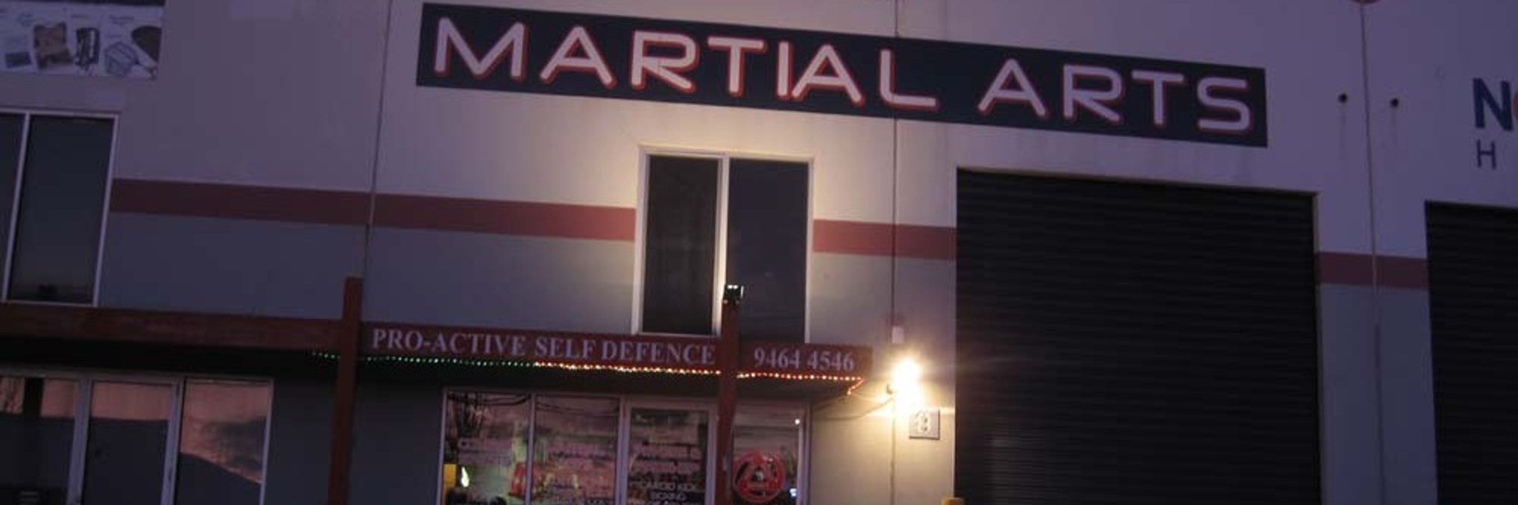 Pro-Active Self Defence