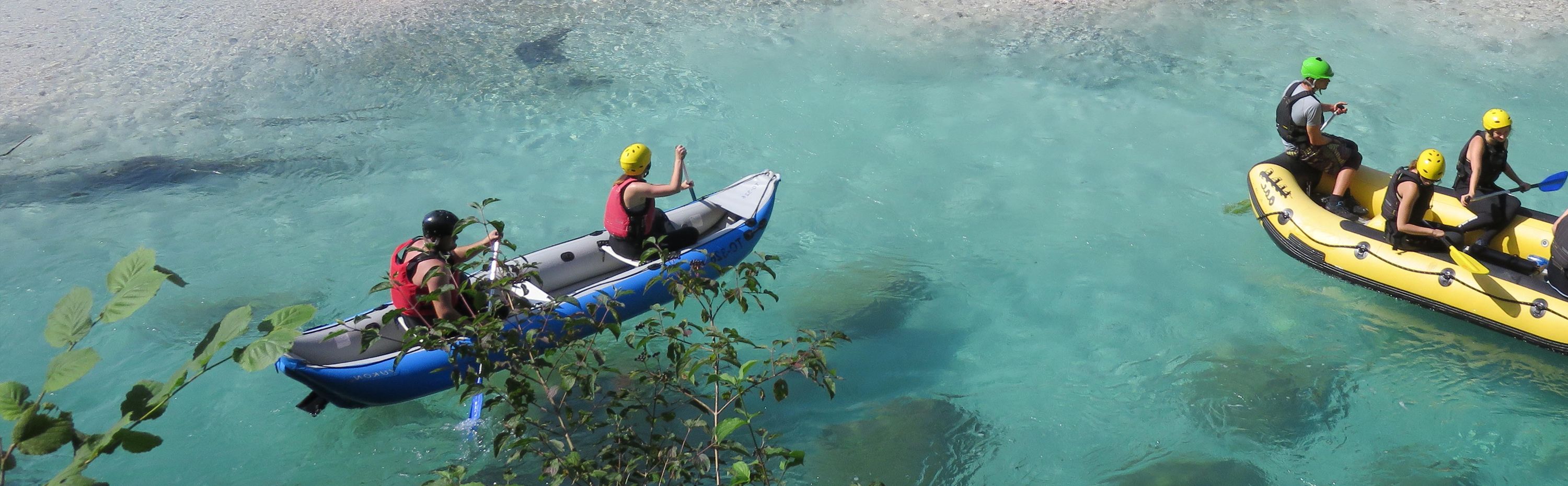 Rafting banner