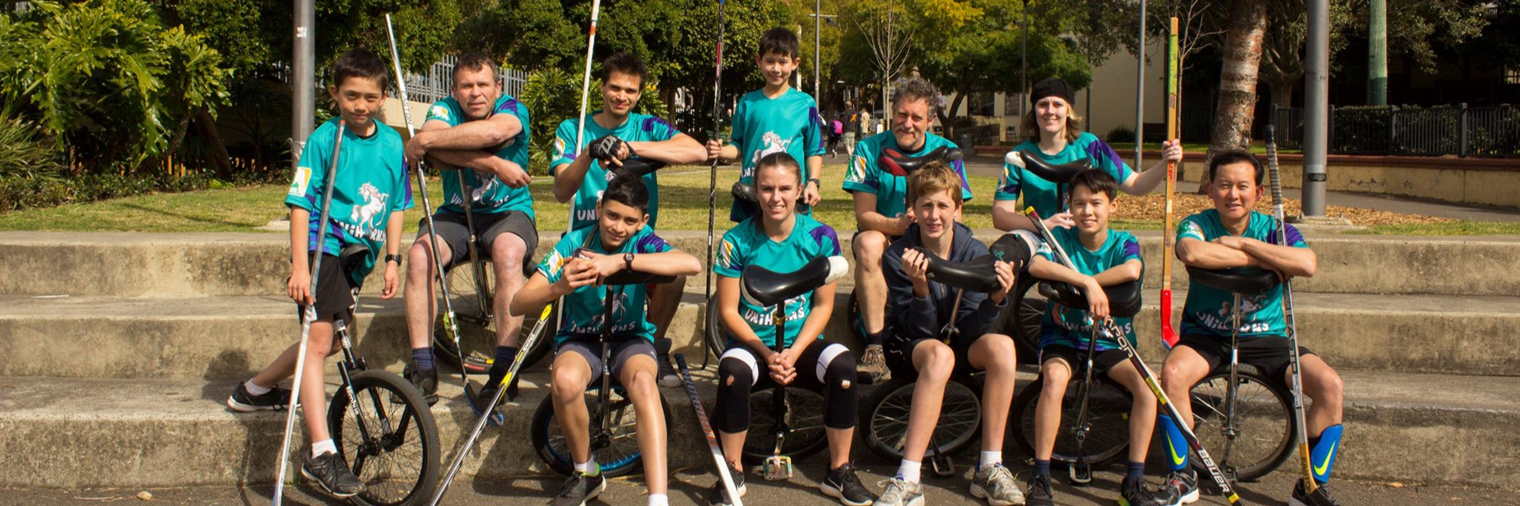 North Shore Unicycling