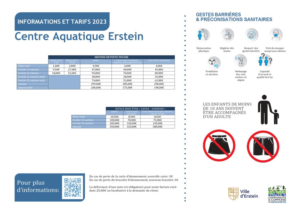 Aquagym à Erstein