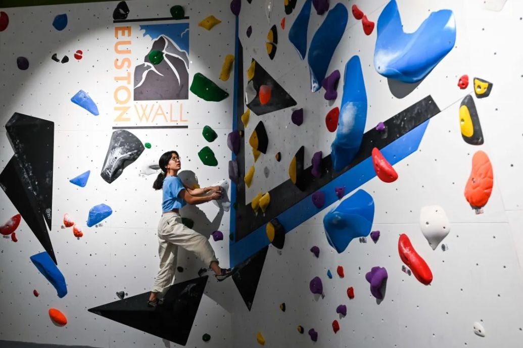 Outdoor Climbing Programme at KendalWall