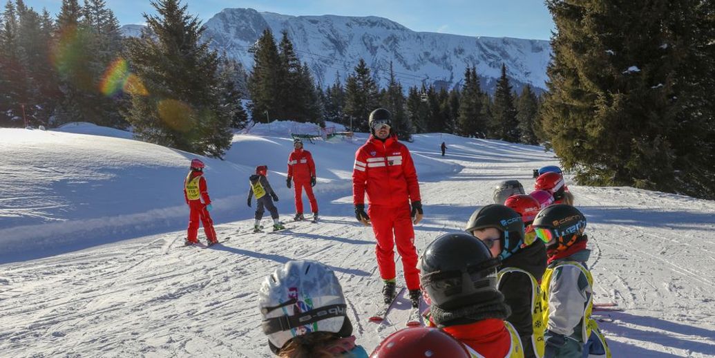 Cours de Ski Débutant en Cours Collectifs