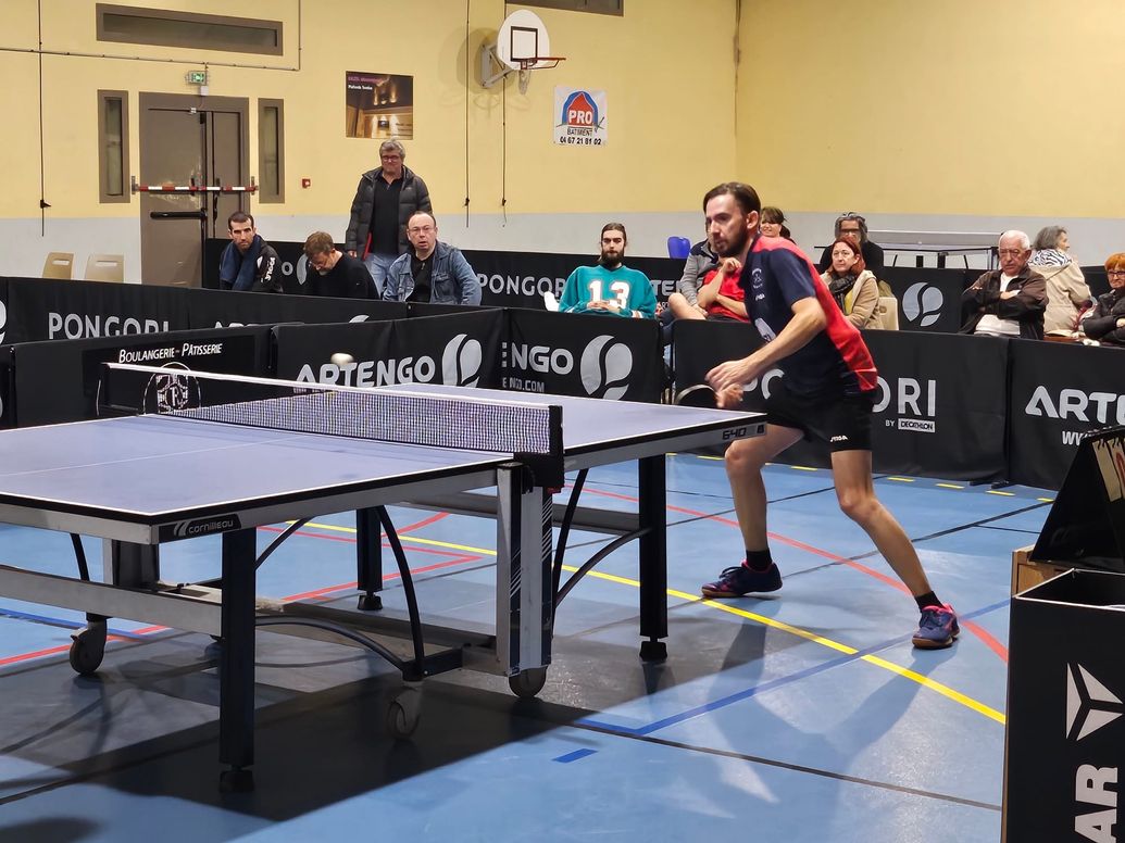 Tournoi National du Béziers Tennis de Table