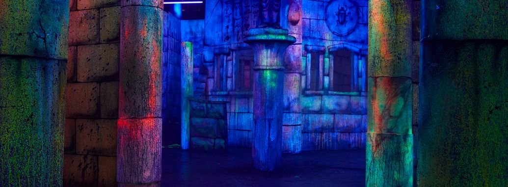 Laser Tag Game