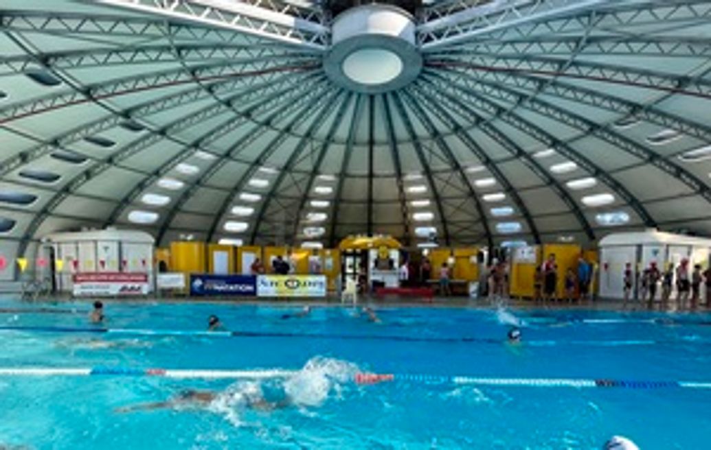 Inter-écoles de natation à Salindres