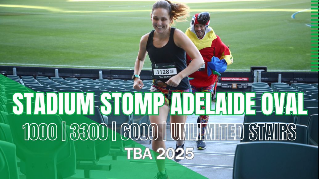 Stadium Stomp Adelaide 2025