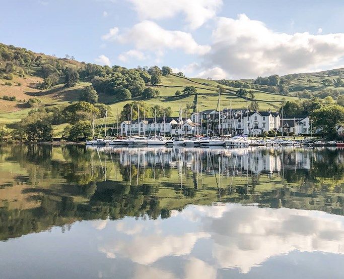 Watersports on Lake Windermere
