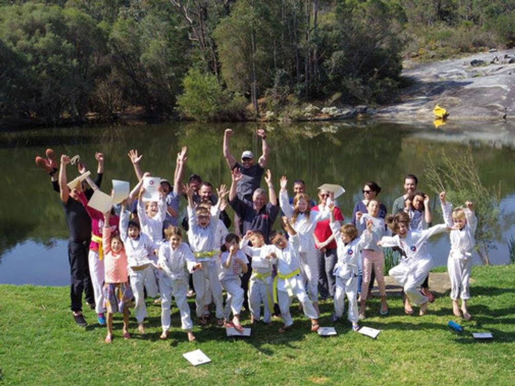 Focus & Be Fun Kid's Karate