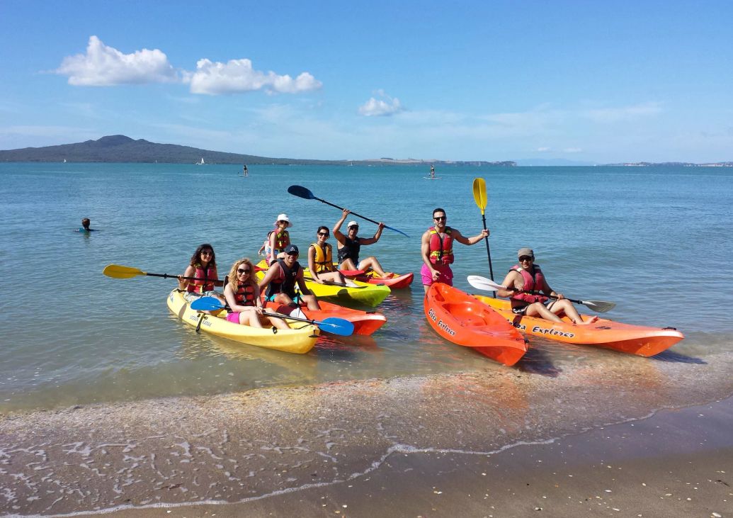 Kayak & SUP Rental Auckland Sea Kayaks