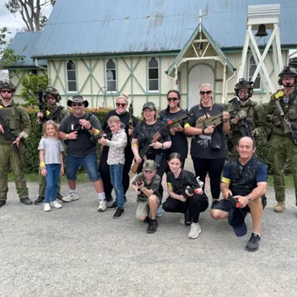 Nuketown Commando Course