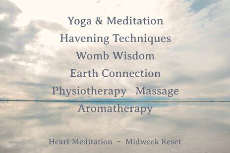 Womb Wisdom Connect Earth, Heart and Womb