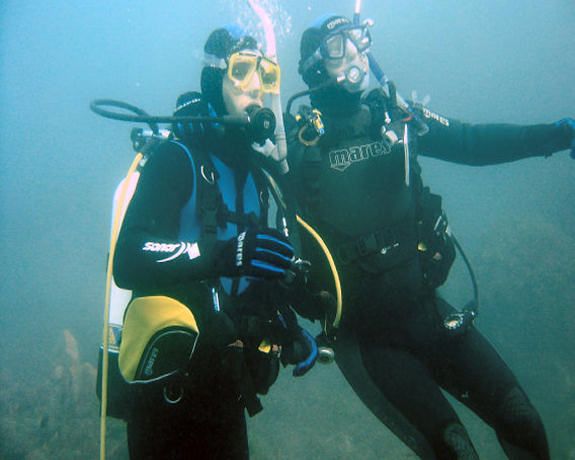 Leven SCUBA Club's Artificial Reef