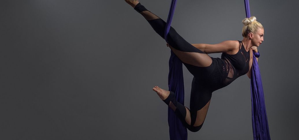 Aerial Silks Pole Perfect Fitness