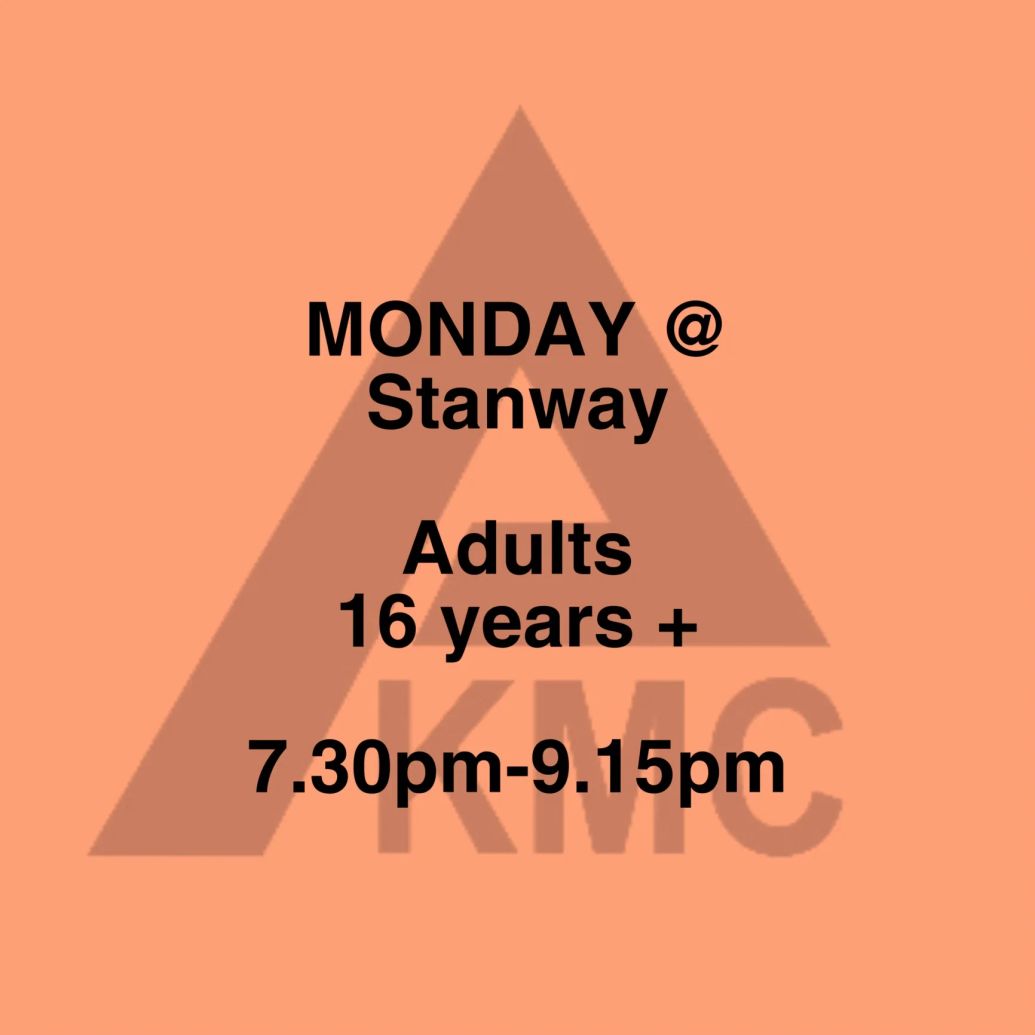 Adult Trial Class Mondays at Stanway