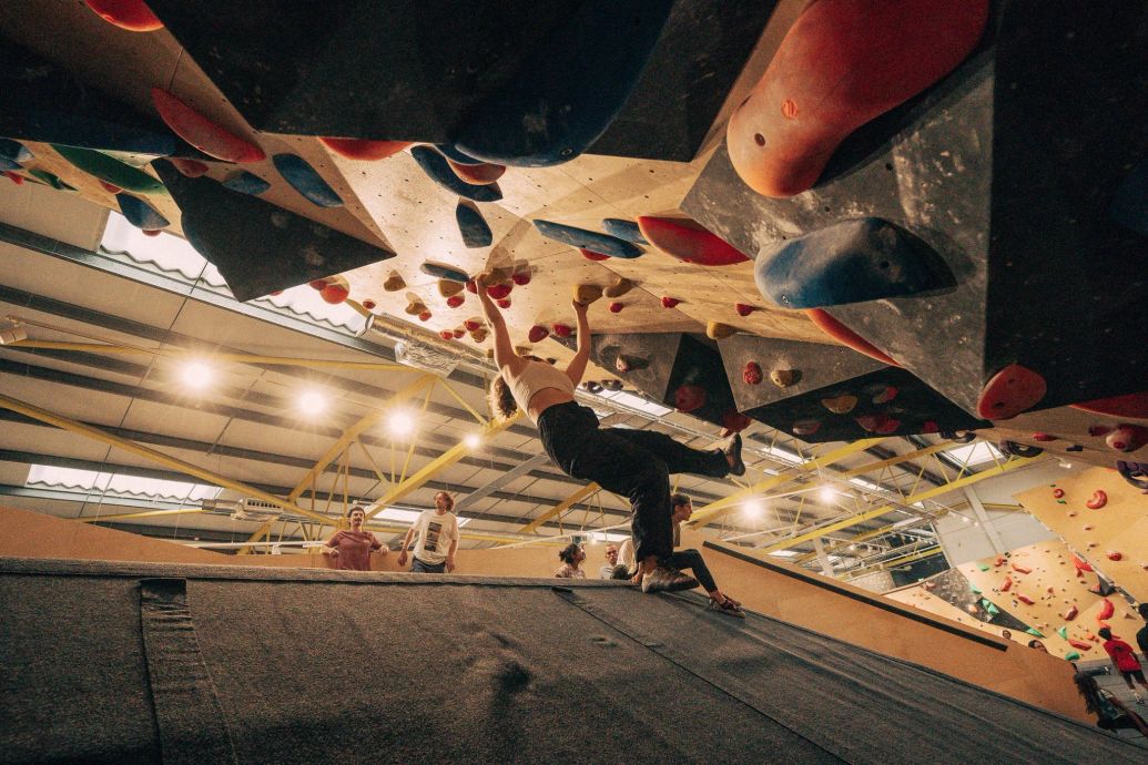 Climbing first timers Adults Kids & families Yoga Classes Teachers Food menu Membership Events Kids Parties Contact