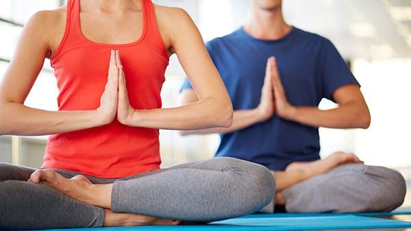 Breath Flow Meditation Yoga
