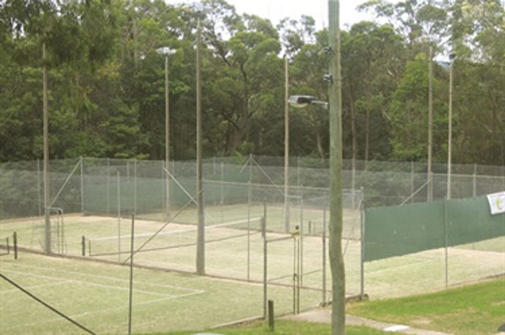 Book a Tennis Court