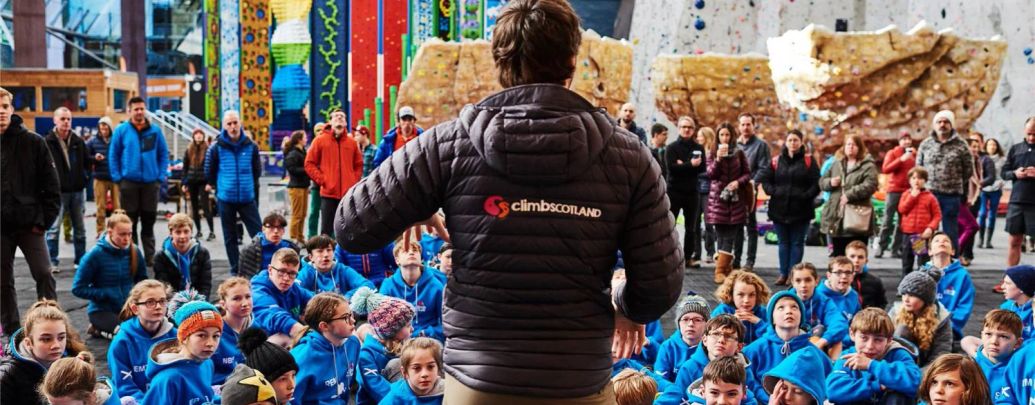 Scottish Youth Climbing Championship (SYCC)