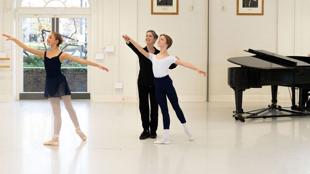 Dancer Training at The Royal Ballet School