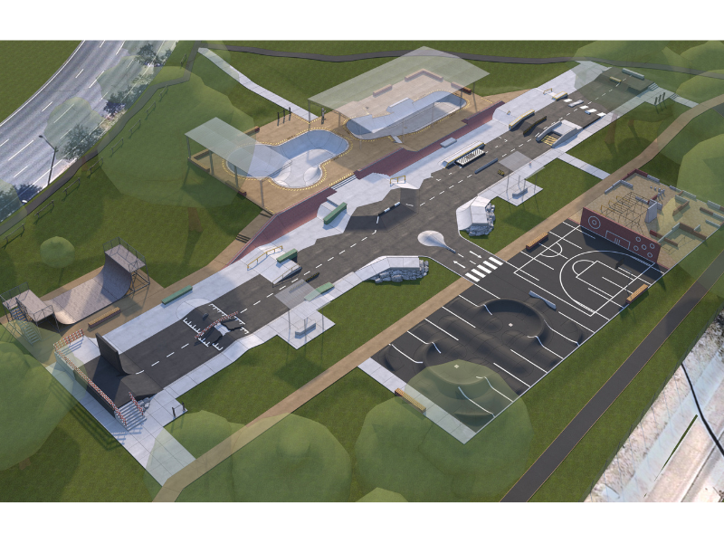 Albury Regional Skate Park