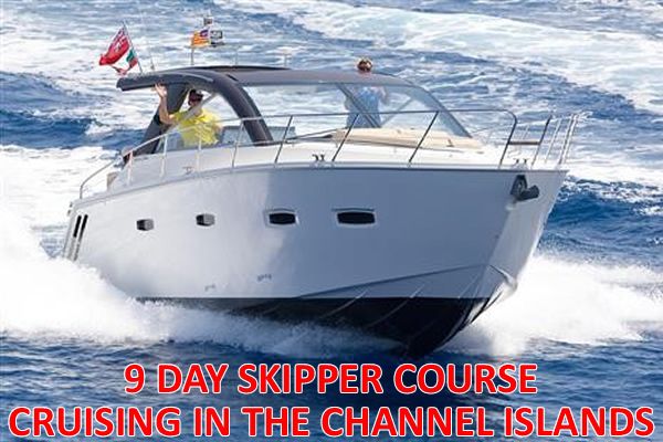 RYA Powerboat Intermediate Course in Port Solent, Portsmouth, Hampshire, UK
