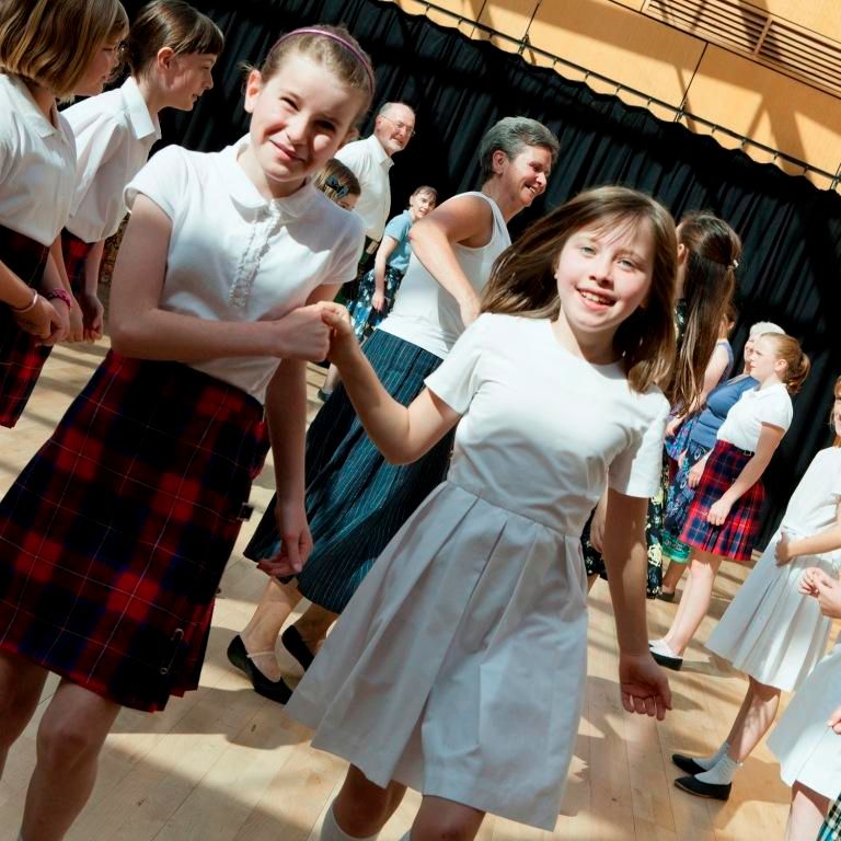 The Royal Scottish Country Dance Society in Australia Tasmanian classes