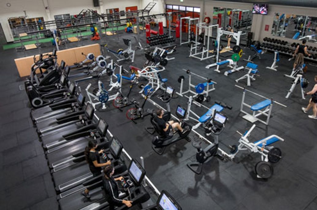 Personal Training at Nathan Fitness Centre