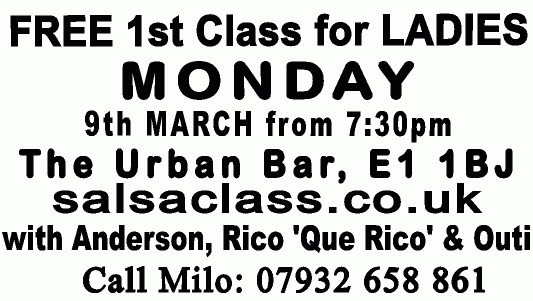 Cuban Salsa Classes and Parties