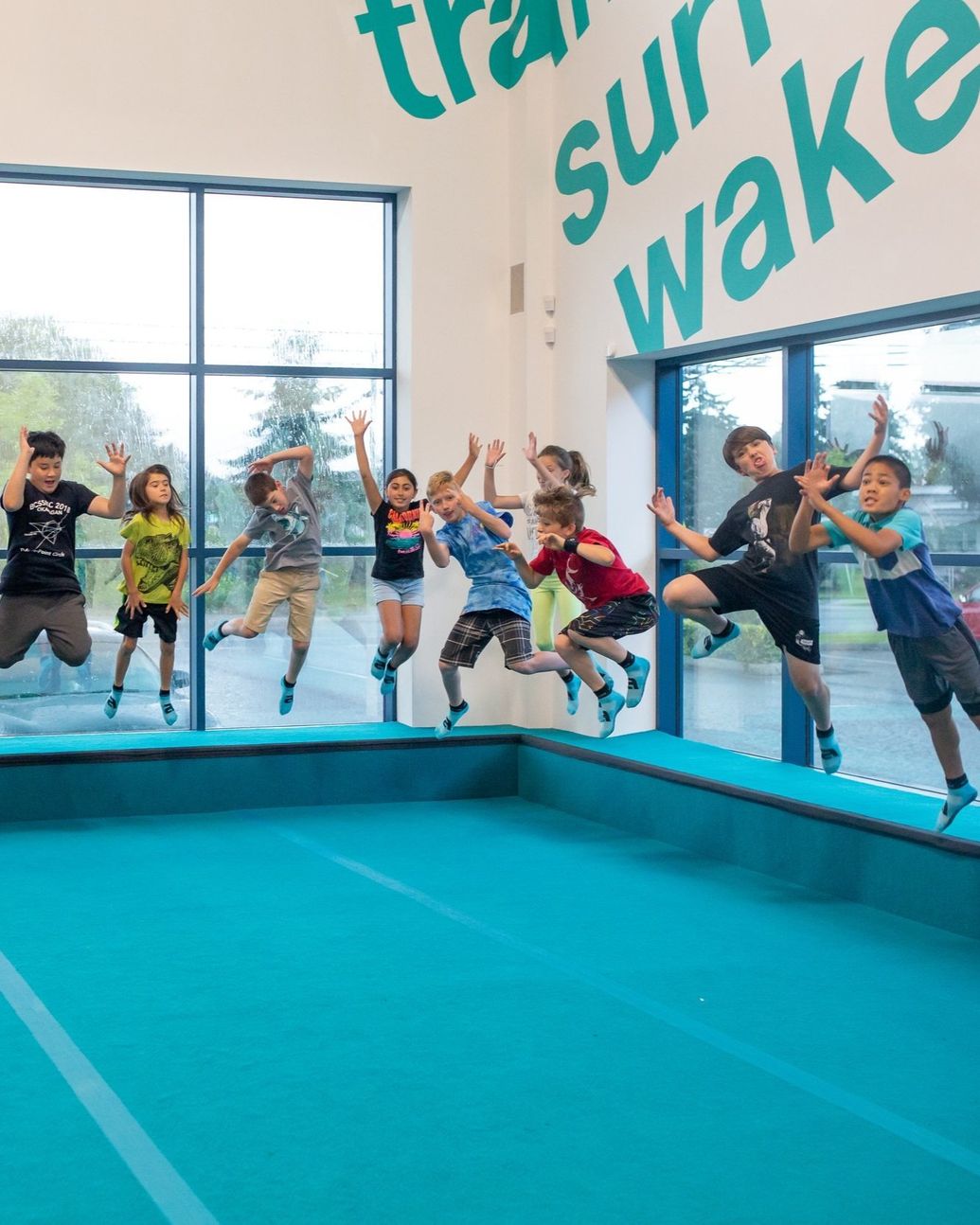 Spring Sports Camps for Kids at Airhouse Kelowna