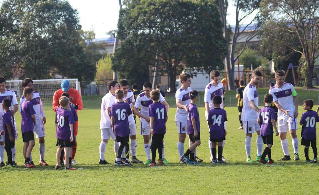 Western Rage Sap Trials U9 - U12
