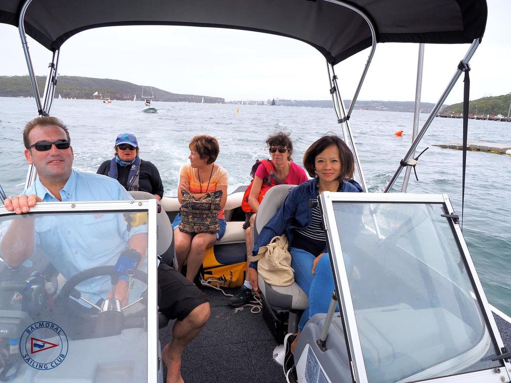Balmoral Sailing Club Junior Sailing Program