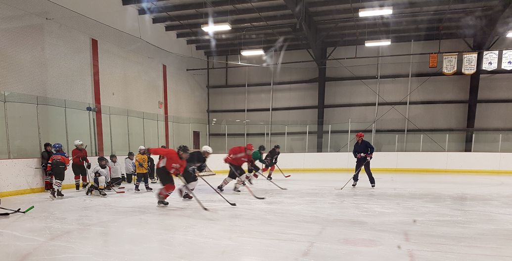 3 DAY TAG GIRLS RULE INTENSIVE Elite Hockey Instruction and Power Skating Lessons