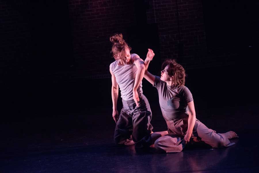 Contact Improvisation Classes at EDAM