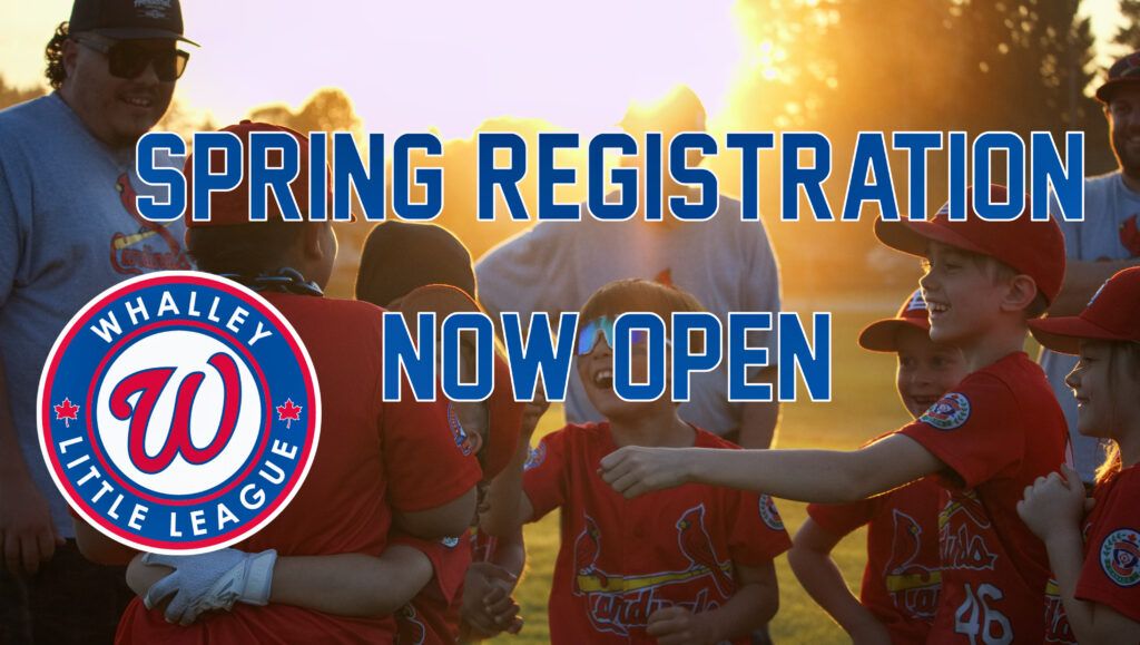 Spring 2024 Baseball Registration